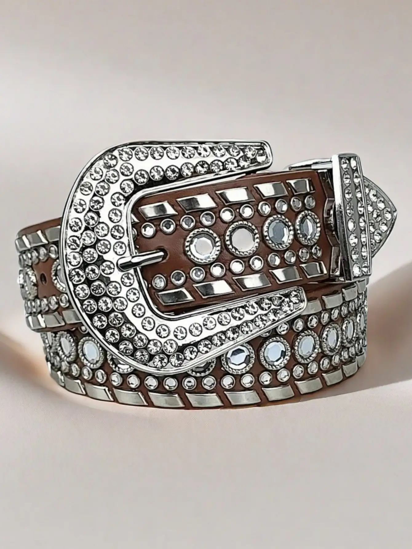 Gothic Diamond Spice Girls Belt for Women - Image 3