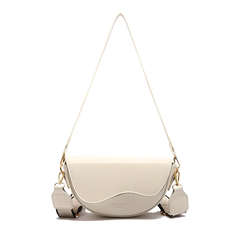 Retro Crossbody Bag Women's Tan 2024 Autumn - Image 2