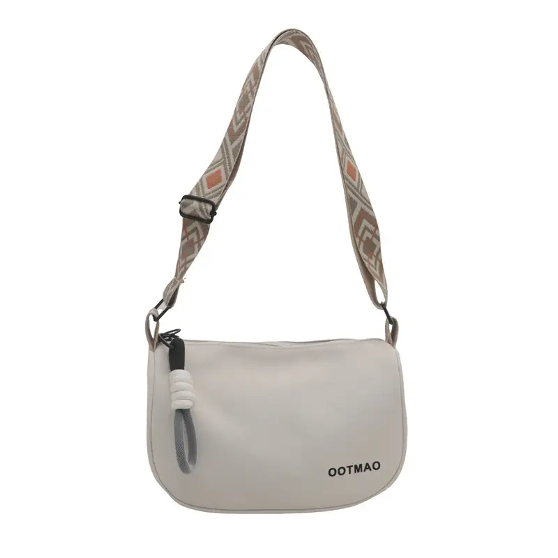 Black Canvas Shoulder Bag for Women 2024 - Image 9