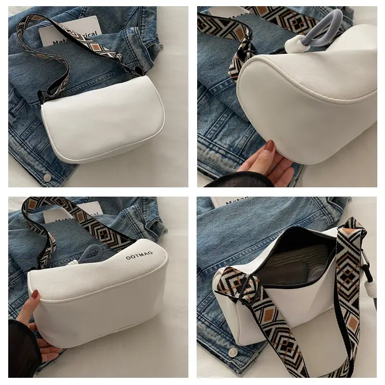 Black Canvas Shoulder Bag for Women 2024 — feature 9