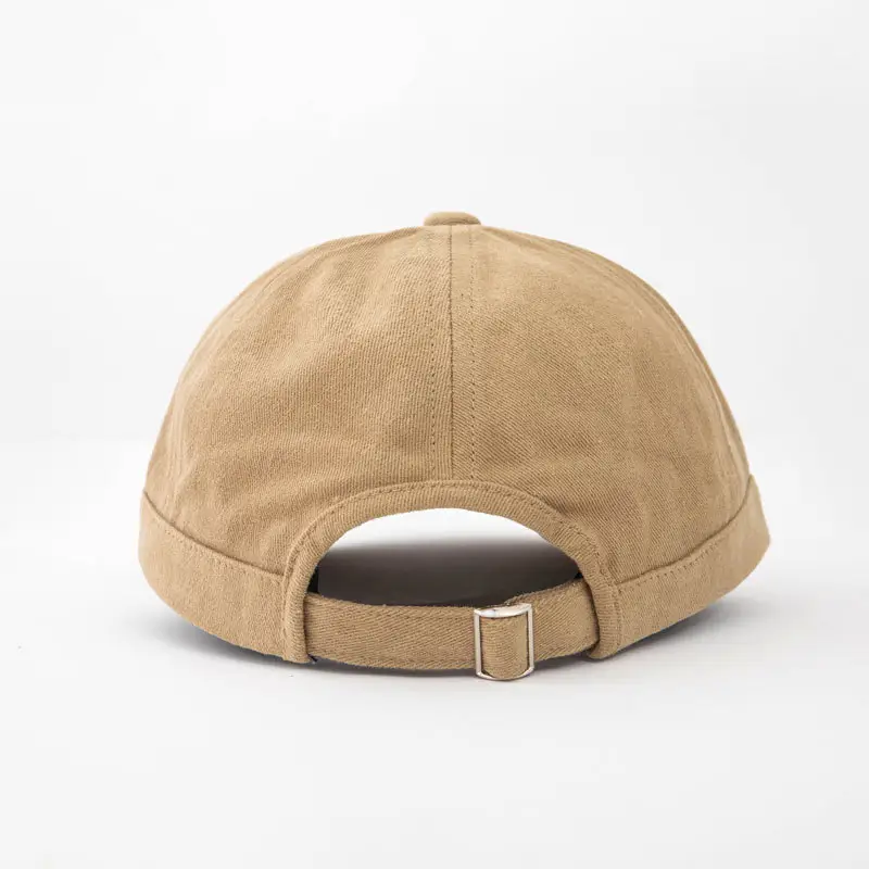 Men's Black Baseball Cap Short Bristle Olive Green — feature 9