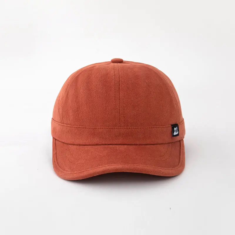 Men's Black Baseball Cap Short Bristle Olive Green - Image 2