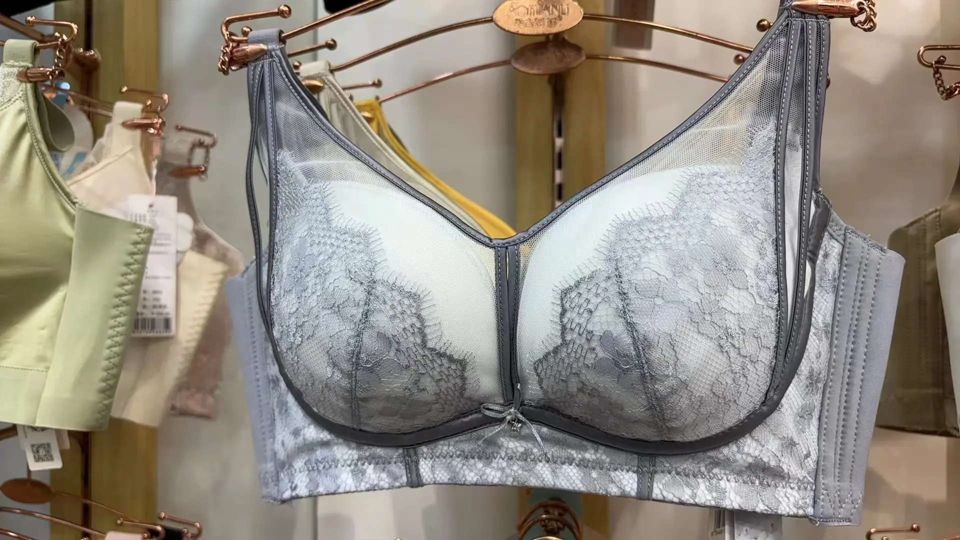 Tianzifang Mulberry Silk Push-Up Bra Small Chest — feature 16