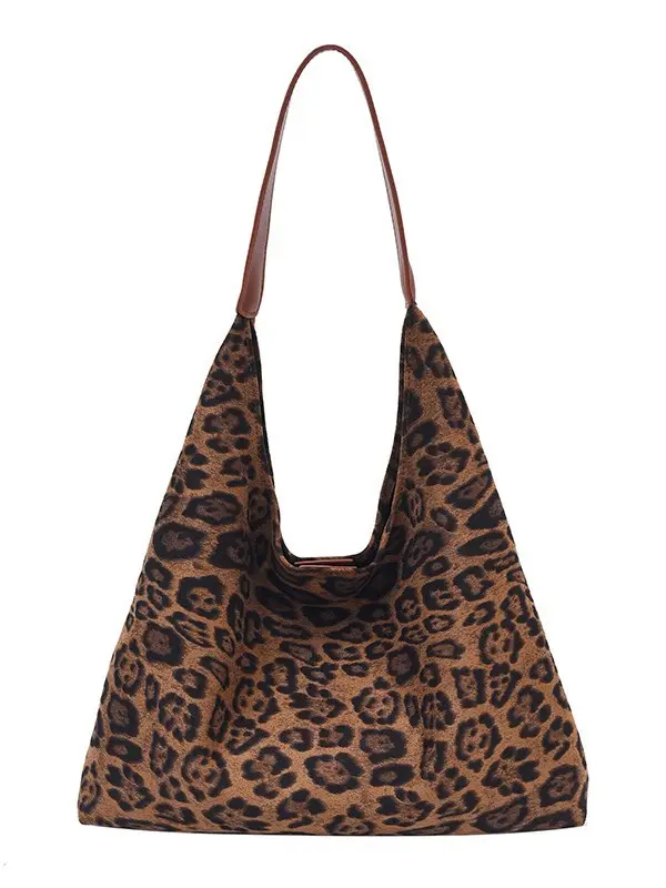 Leopard Print Women's Large Capacity Tote Bag - Image 8