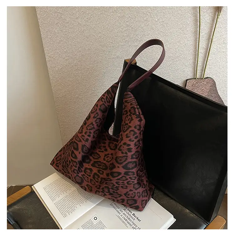 Leopard Print Women's Large Capacity Tote Bag — feature 29