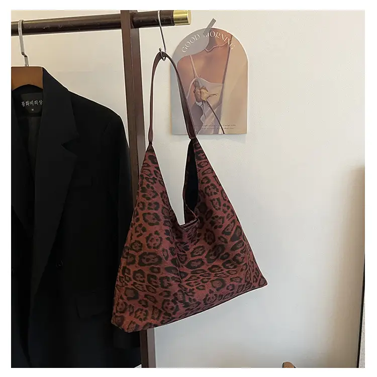 Leopard Print Women's Large Capacity Tote Bag — feature 31
