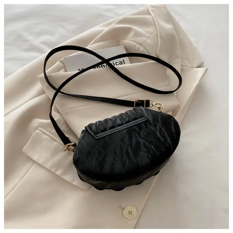 Women's Pearl Embellished Shoulder Bag Grey — feature 15