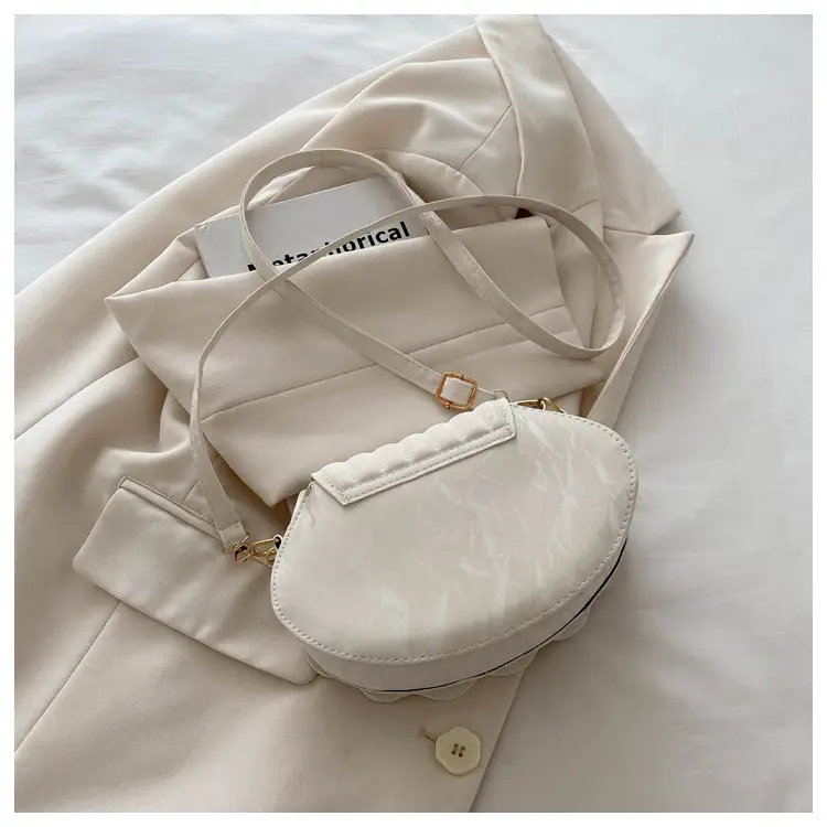 Women's Pearl Embellished Shoulder Bag Grey — feature 19