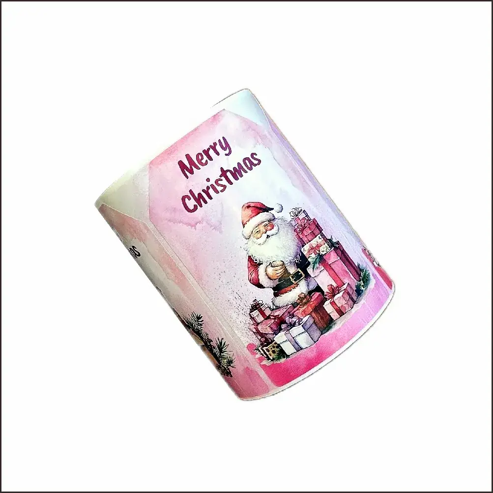 New Cross-Border 250 Self-Adhesive Christmas Stickers Gift Box - Image 9