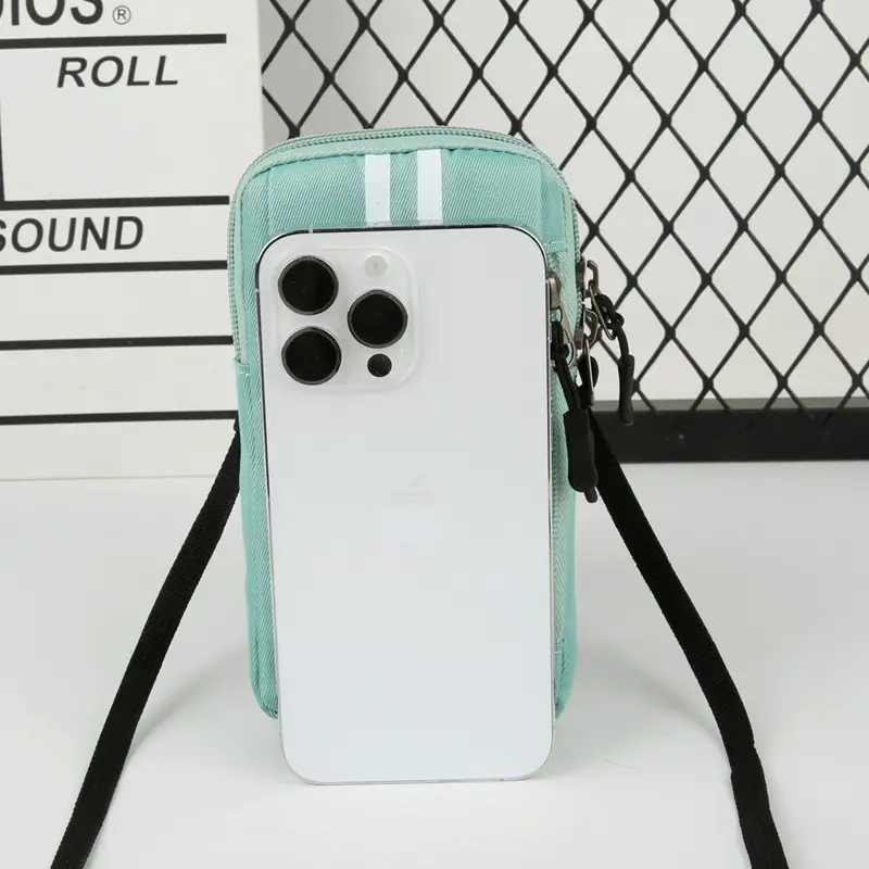 Small Shoulder Crossbody Phone Bag for Men Women - Image 9