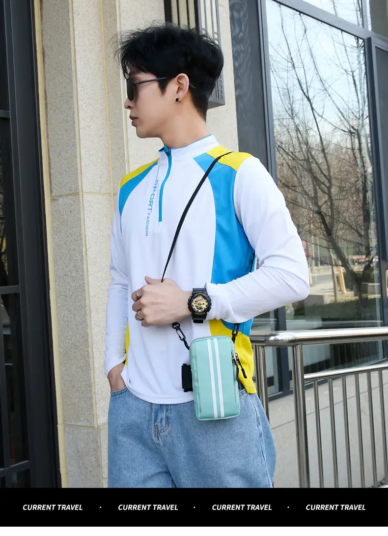 Small Shoulder Crossbody Phone Bag for Men Women — feature 14