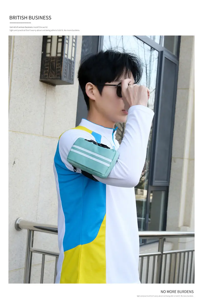 Small Shoulder Crossbody Phone Bag for Men Women — feature 17
