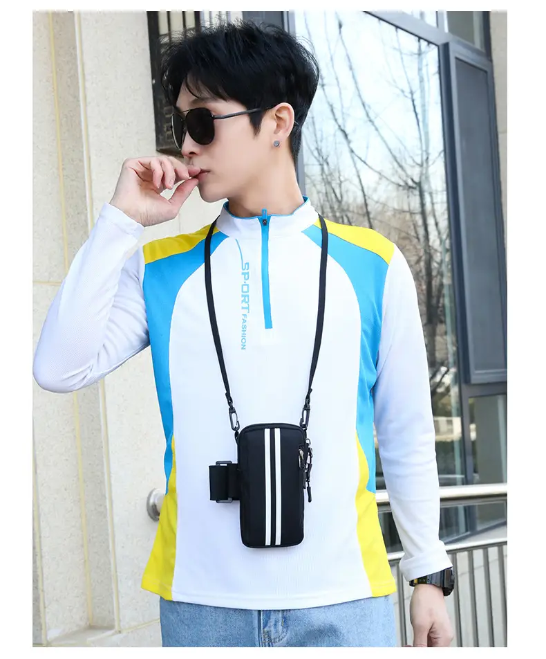 Small Shoulder Crossbody Phone Bag for Men Women — feature 19