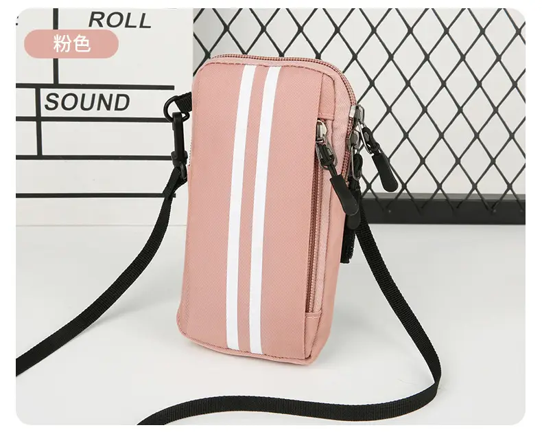 Small Shoulder Crossbody Phone Bag for Men Women — feature 26