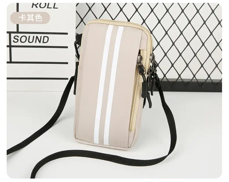 Small Shoulder Crossbody Phone Bag for Men Women — feature 27