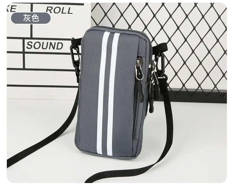 Small Shoulder Crossbody Phone Bag for Men Women — feature 29