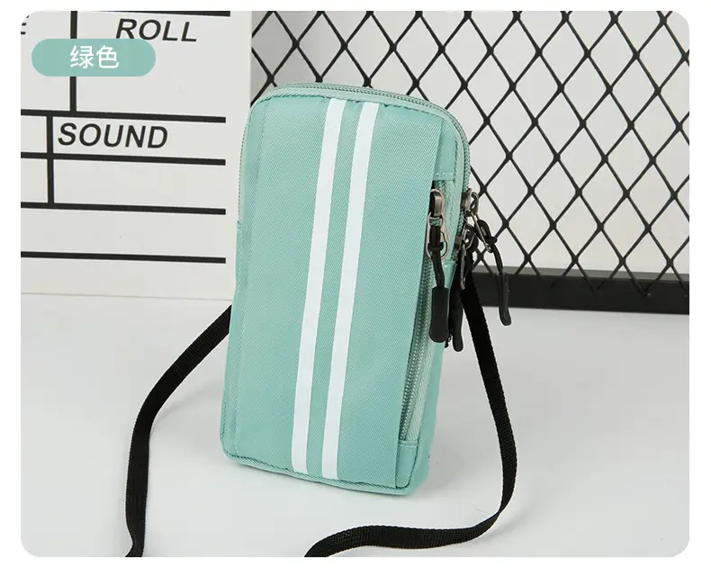 Small Shoulder Crossbody Phone Bag for Men Women — feature 30