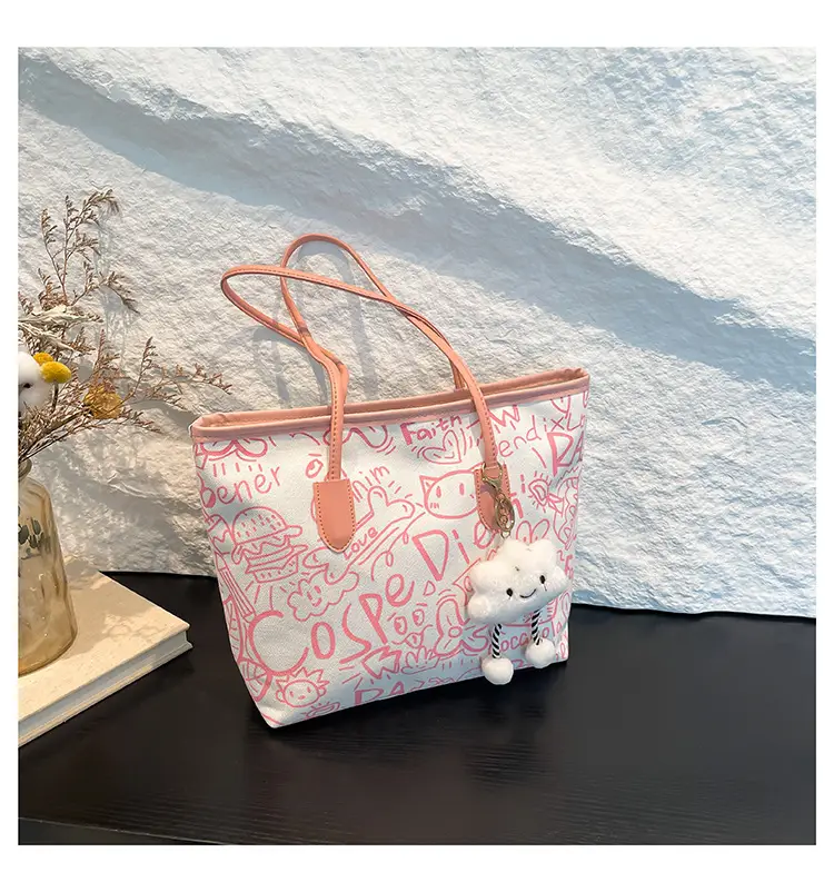 Black Printed Crossbody Bag for Women Spring Summer — feature 25
