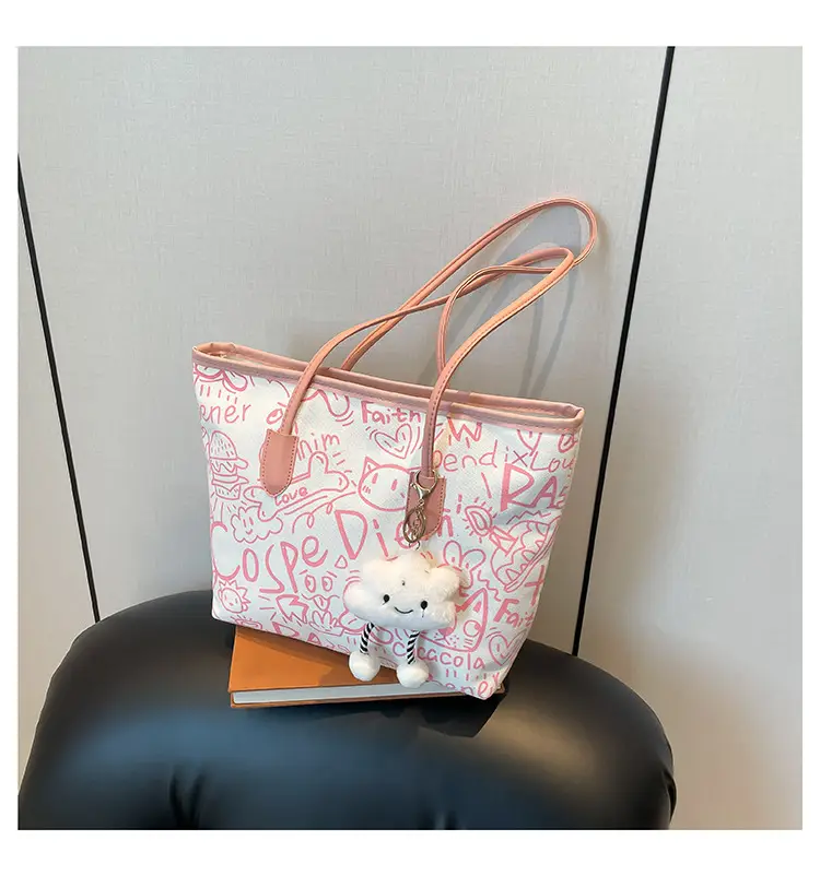 Black Printed Crossbody Bag for Women Spring Summer — feature 26