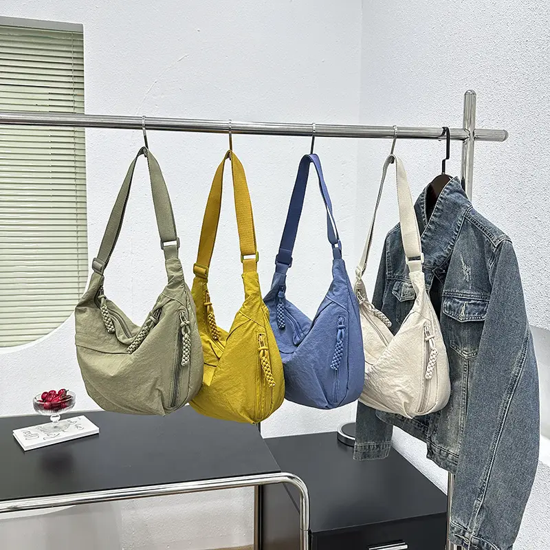 Crescent Bag Women Shoulder Crossbody Autumn Style - Image 9