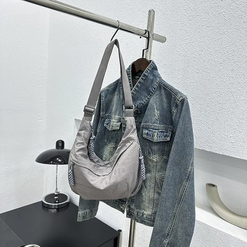 Crescent Bag Women Shoulder Crossbody Autumn Style - Image 11