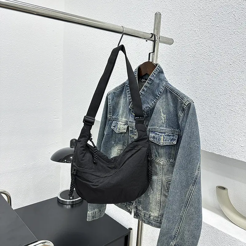 Crescent Bag Women Shoulder Crossbody Autumn Style - Image 12