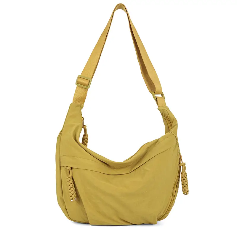 Crescent Bag Women Shoulder Crossbody Autumn Style - Image 13