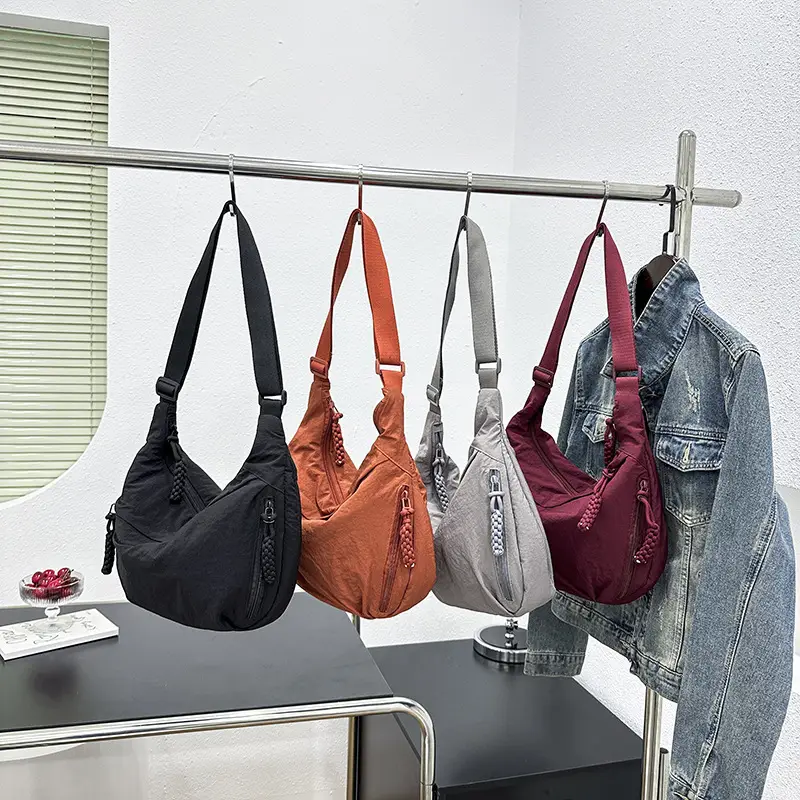 Crescent Bag Women Shoulder Crossbody Autumn Style — feature 1