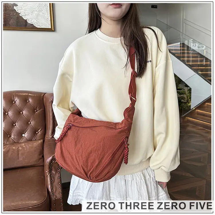 Crescent Bag Women Shoulder Crossbody Autumn Style — feature 13