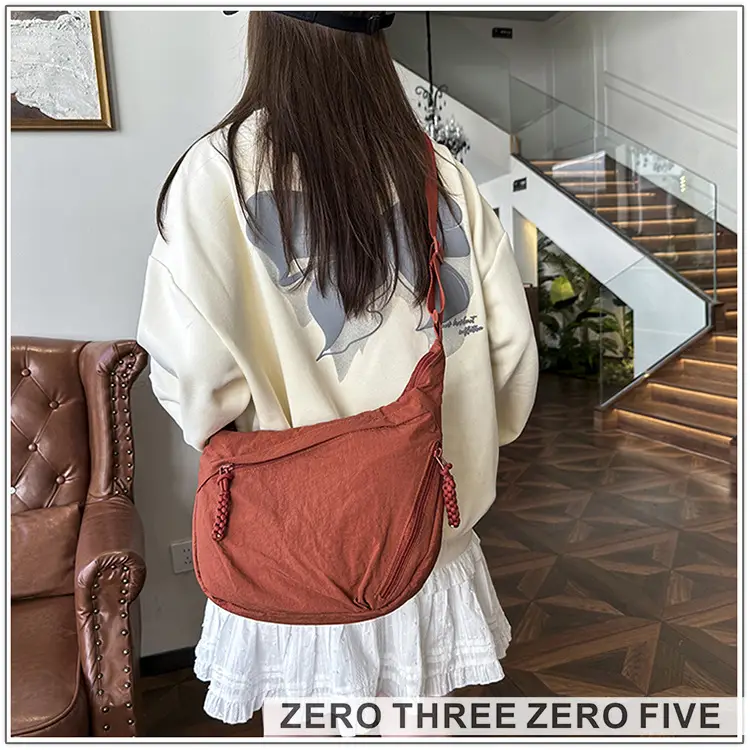 Crescent Bag Women Shoulder Crossbody Autumn Style — feature 14