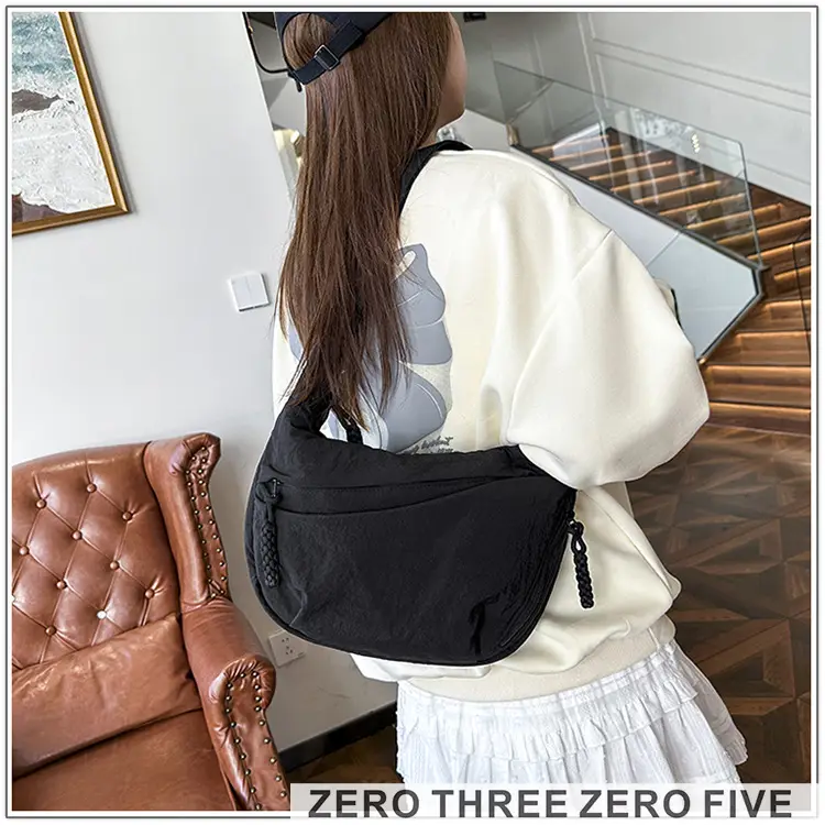 Crescent Bag Women Shoulder Crossbody Autumn Style — feature 15