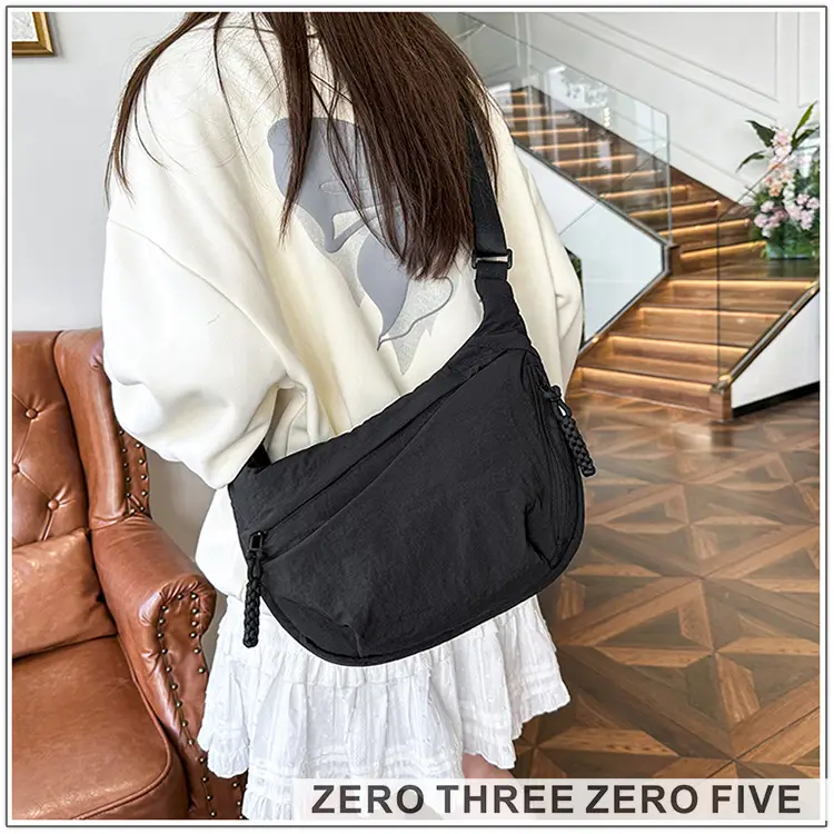 Crescent Bag Women Shoulder Crossbody Autumn Style — feature 17