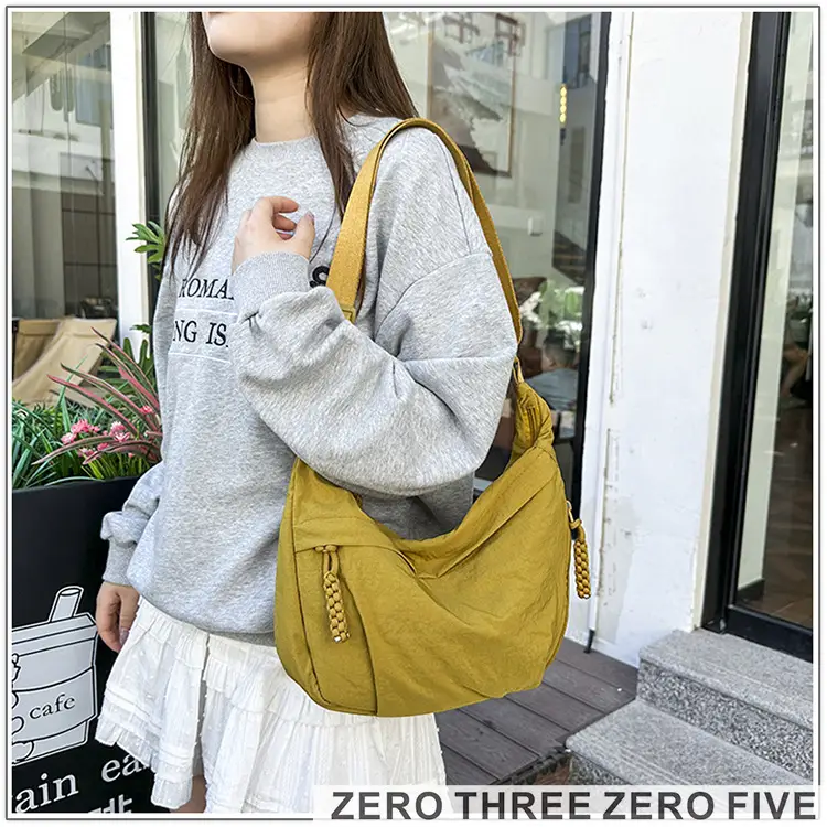 Crescent Bag Women Shoulder Crossbody Autumn Style — feature 18