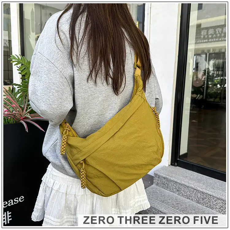 Crescent Bag Women Shoulder Crossbody Autumn Style — feature 19