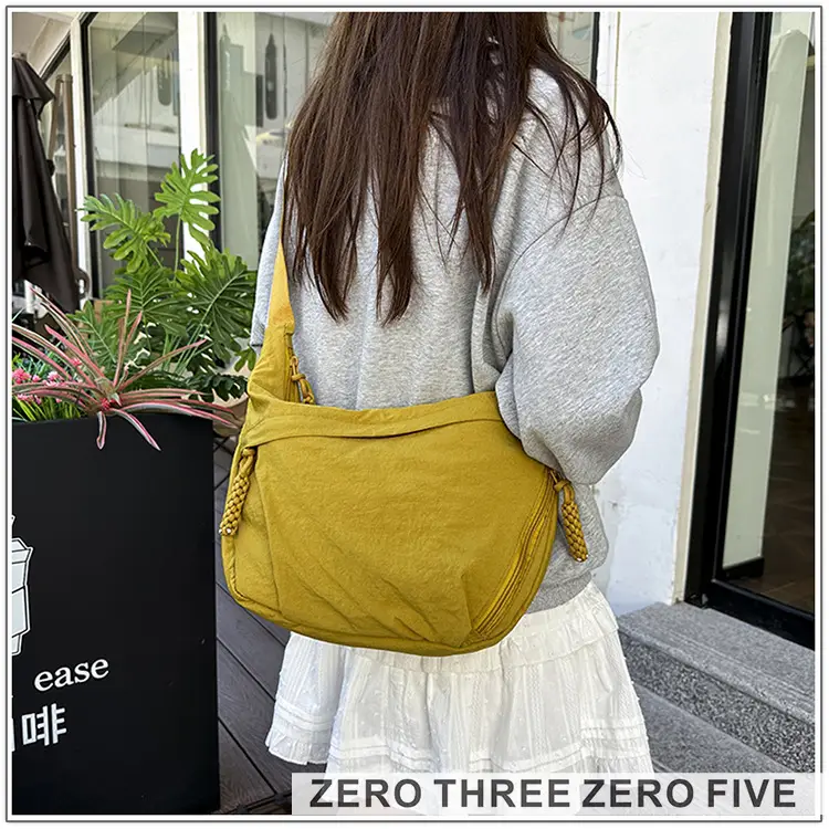 Crescent Bag Women Shoulder Crossbody Autumn Style — feature 20
