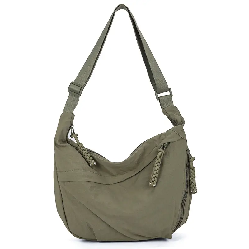Crescent Bag Women Shoulder Crossbody Autumn Style - Image 4