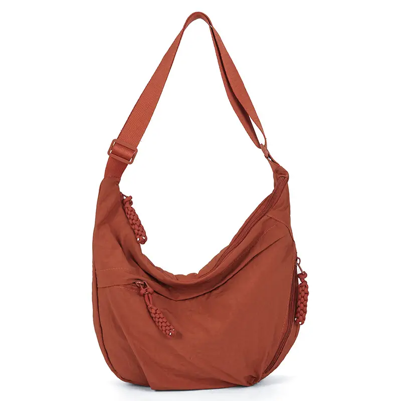 Crescent Bag Women Shoulder Crossbody Autumn Style - Image 5