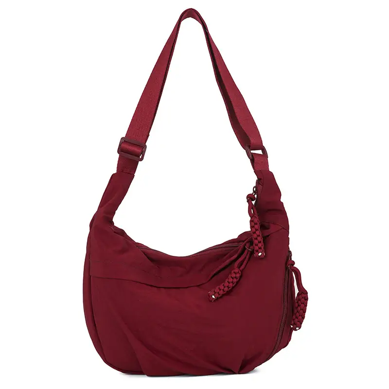 Crescent Bag Women Shoulder Crossbody Autumn Style - Image 7