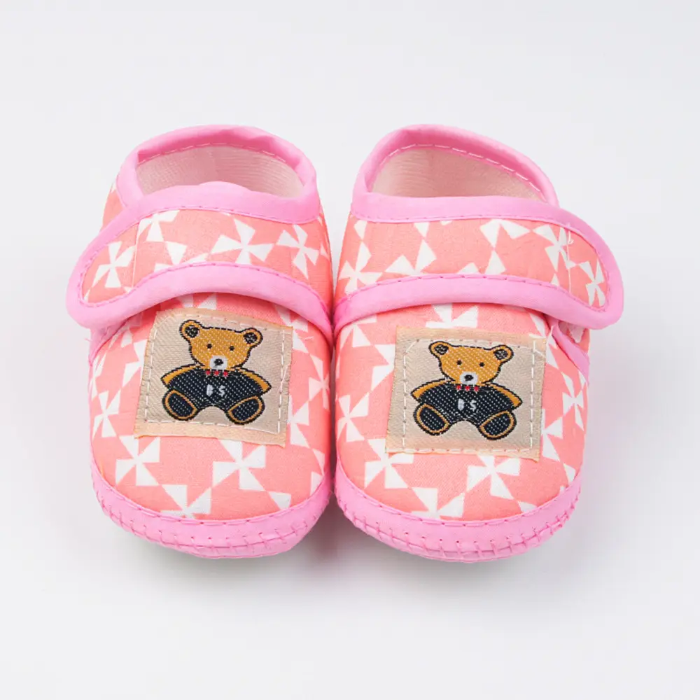 Foreign trade baby shoes 0-12 months baby shoes 3-6-9-11 months children's shoes spring and summer shoes do not drop shoes