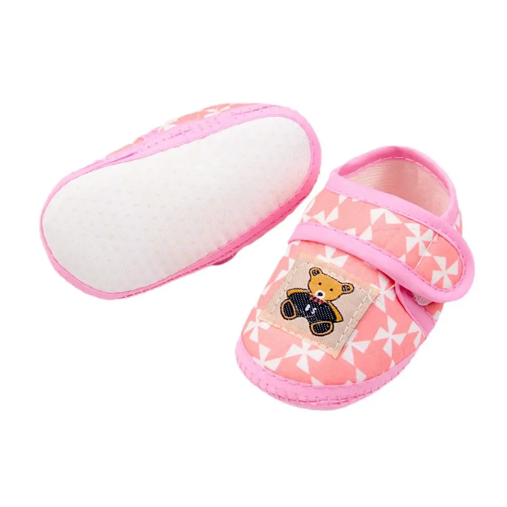 Foreign trade baby shoes 0-12 months baby shoes 3-6-9-11 months children's shoes spring and summer shoes do not drop shoes