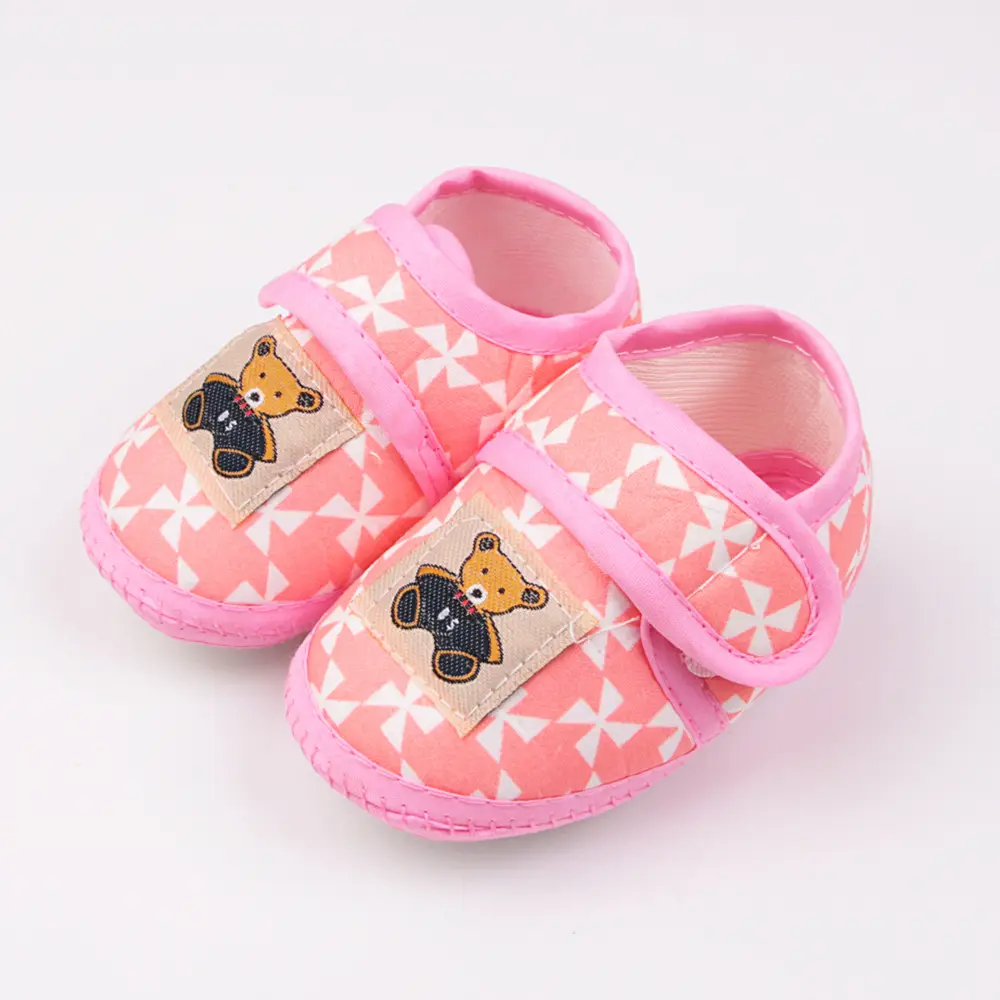 Foreign trade baby shoes 0-12 months baby shoes 3-6-9-11 months children's shoes spring and summer shoes do not drop shoes — feature 12