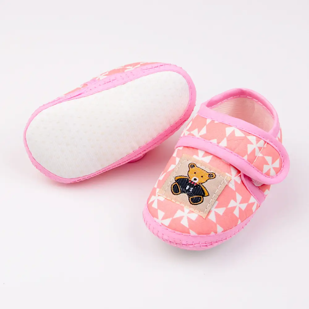Foreign trade baby shoes 0-12 months baby shoes 3-6-9-11 months children's shoes spring and summer shoes do not drop shoes — feature 13