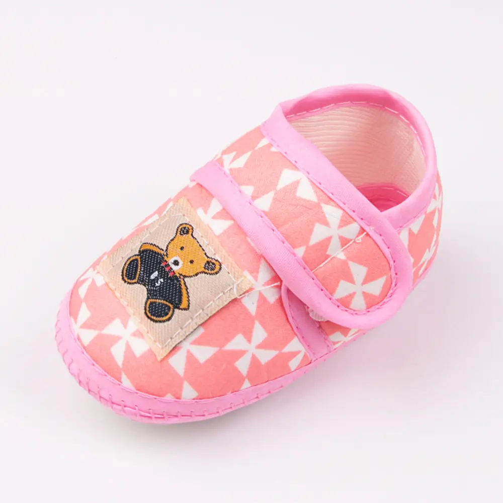 Foreign trade baby shoes 0-12 months baby shoes 3-6-9-11 months children's shoes spring and summer shoes do not drop shoes — feature 14