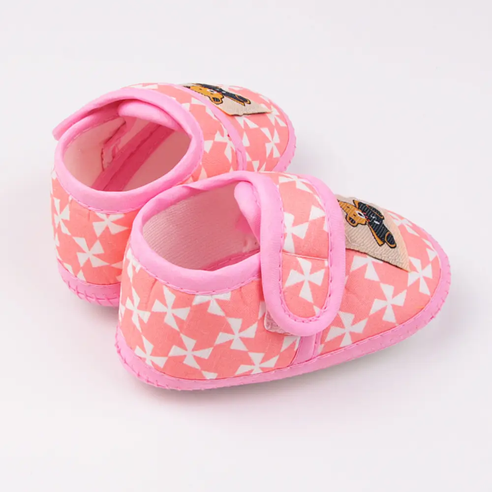Foreign trade baby shoes 0-12 months baby shoes 3-6-9-11 months children's shoes spring and summer shoes do not drop shoes — feature 15