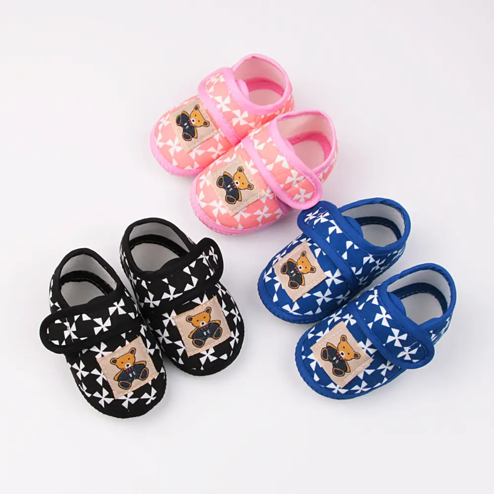 Foreign trade baby shoes 0-12 months baby shoes 3-6-9-11 months children's shoes spring and summer shoes do not drop shoes — feature 16
