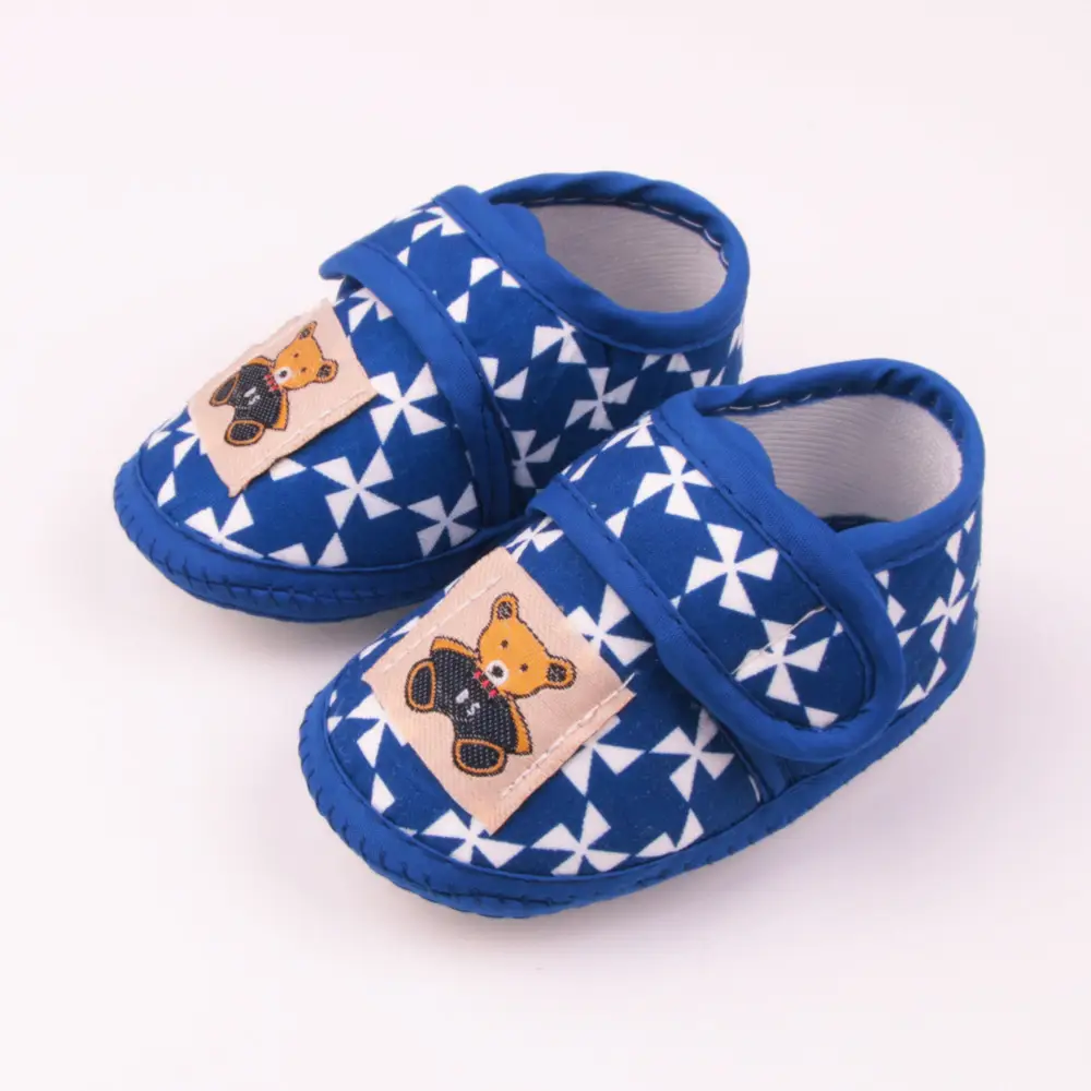 Foreign trade baby shoes 0-12 months baby shoes 3-6-9-11 months children's shoes spring and summer shoes do not drop shoes — feature 2