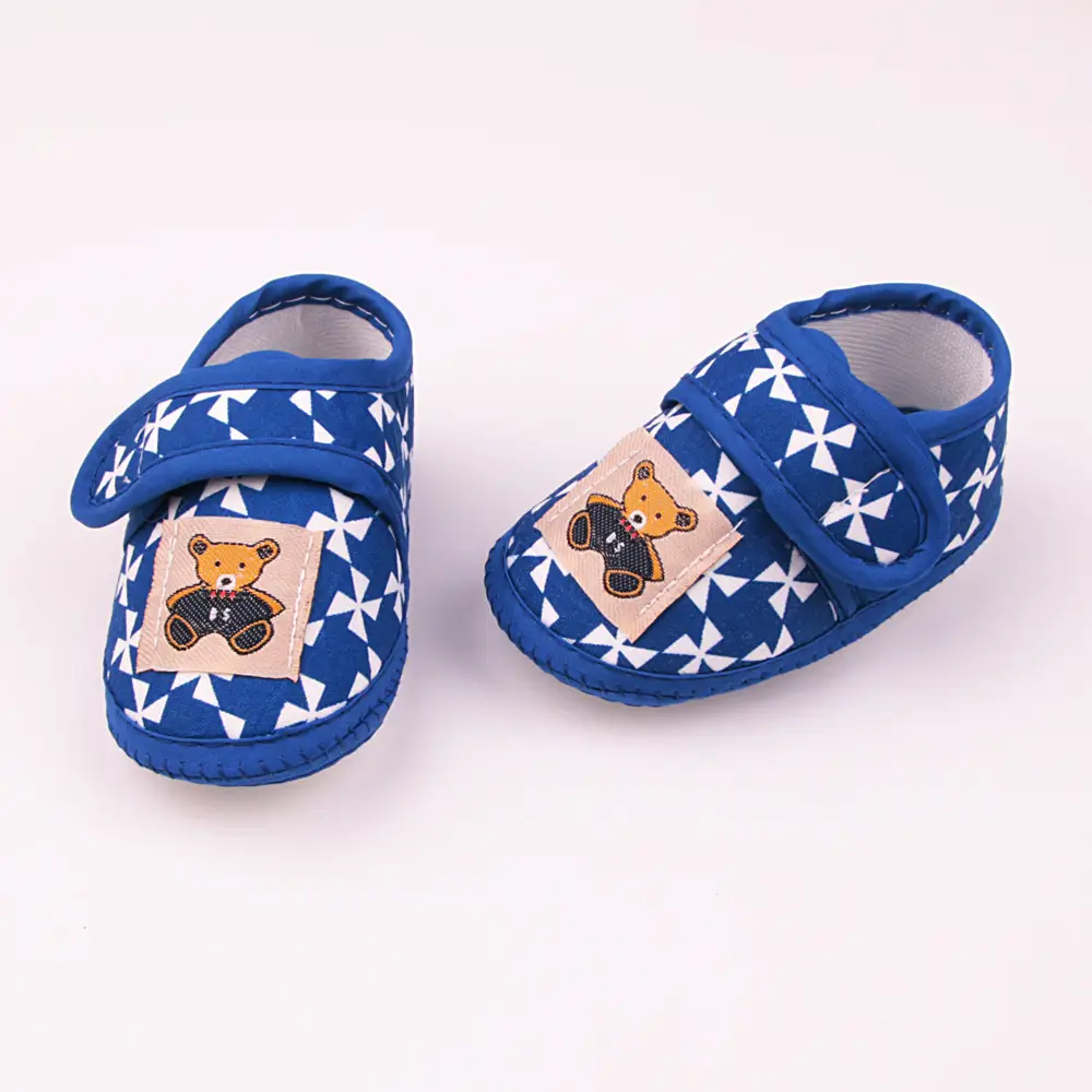 Foreign trade baby shoes 0-12 months baby shoes 3-6-9-11 months children's shoes spring and summer shoes do not drop shoes — feature 5