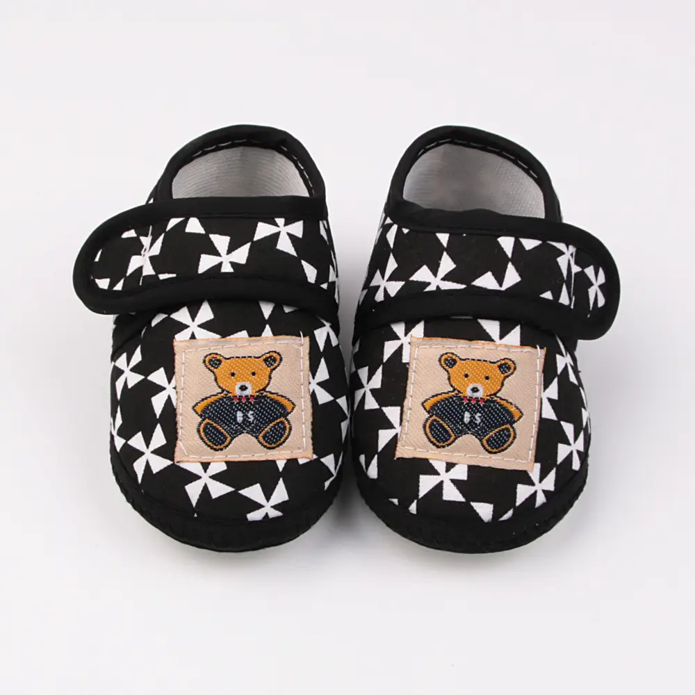 Foreign trade baby shoes 0-12 months baby shoes 3-6-9-11 months children's shoes spring and summer shoes do not drop shoes — feature 6