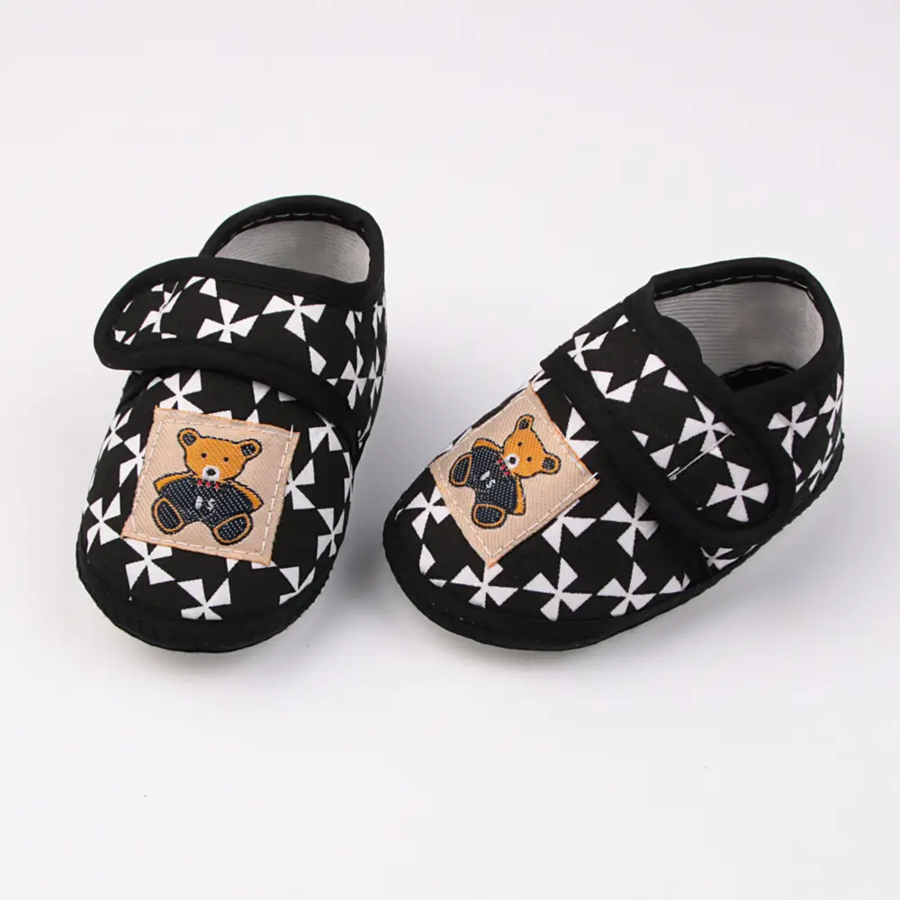 Foreign trade baby shoes 0-12 months baby shoes 3-6-9-11 months children's shoes spring and summer shoes do not drop shoes — feature 9