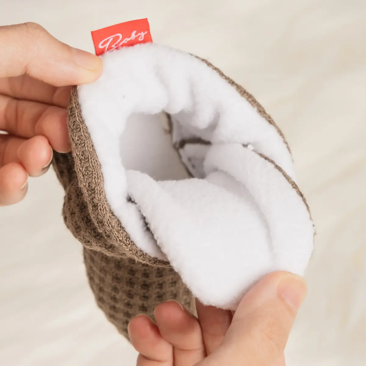 New Baby Socks with Buckle Strap Black Grey Brown — feature 18